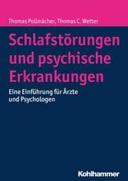 Cover von Schlafstörungen und psychische Erkrankungen