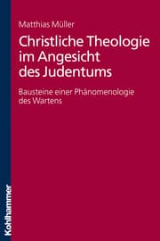 Cover von Christliche Theologie im Angesicht des Judentums