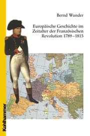 Cover von Europäische Geschichte im Zeitalter der Französischen Revolution 1789 - 1815