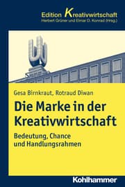 Cover von Die Marke in der Kreativwirtschaft