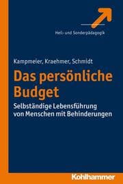 Cover von Das persönliche Budget