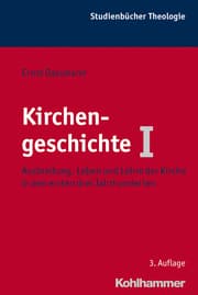 Cover von Kirchengeschichte I