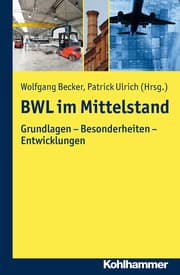 Cover von BWL im Mittelstand