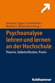 Cover von Psychoanalyse lehren und lernen an der Hochschule