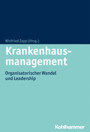 Cover von Krankenhausmanagement