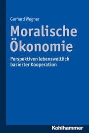Cover von Moralische Ökonomie