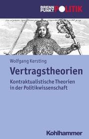Cover von Vertragstheorien