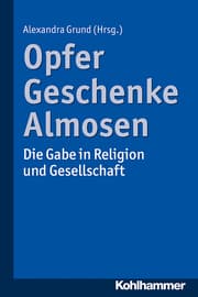 Cover von Opfer, Geschenke, Almosen