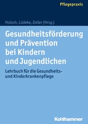 Cover von Gesundheitsförderung und Prävention bei Kindern und Jugendlichen