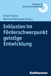 Cover von Inklusion im Förderschwerpunkt geistige Entwicklung