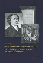 Cover von Anton Friedrich Justus Thibaut (1772-1840)