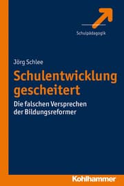 Cover von Schulentwicklung gescheitert