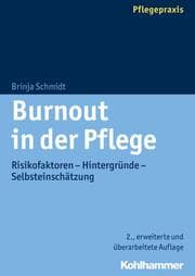 Cover von Burnout in der Pflege