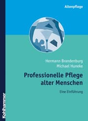 Cover von Professionelle Pflege alter Menschen