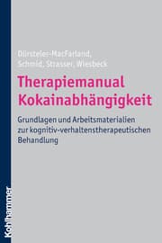 Cover von Therapiemanual Kokainabhängigkeit