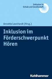 Cover von Inklusion im Förderschwerpunkt Hören