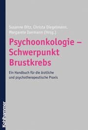 Cover von Psychoonkologie - Schwerpunkt Brustkrebs