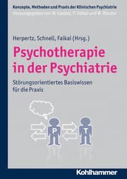 Cover von Psychotherapie in der Psychiatrie