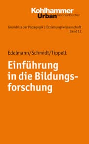Cover von Einführung in die Bildungsforschung