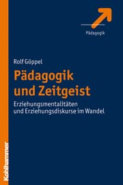 Cover von Pädagogik und Zeitgeist