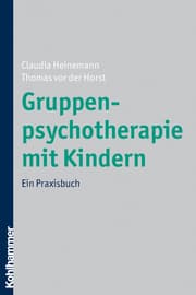 Cover von Gruppenpsychotherapie mit Kindern