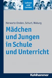 Cover von Mädchen und Jungen in Schule und Unterricht