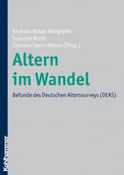 Cover von Altern im Wandel