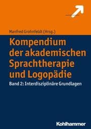 Cover von Kompendium der akademischen Sprachtherapie und Logopädie 2
