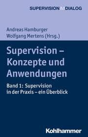 Cover von Supervision - Konzepte und Anwendungen 1