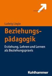 Cover von Beziehungspädagogik