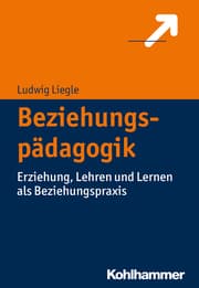 Cover von Beziehungspädagogik