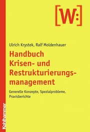 Cover von Handbuch Krisen- und Restrukturierungsmanagement