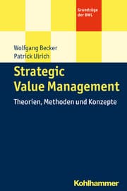 Cover von Strategic Value Management