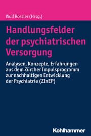 Cover von Handlungsfelder der psychiatrischen Versorgung