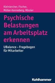 Cover von Psychische Belastungen am Arbeitsplatz erkennen