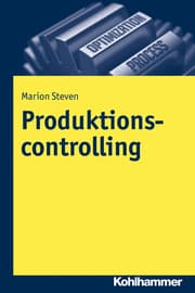 Cover von Produktionscontrolling