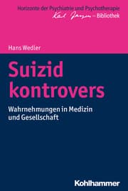 Cover von Suizid kontrovers