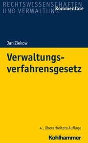 Cover von Verwaltungsverfahrensgesetz