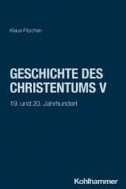 Cover von Geschichte des Christentums V