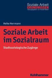 Cover von Soziale Arbeit im Sozialraum