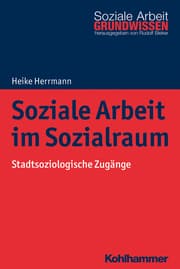 Cover von Soziale Arbeit im Sozialraum