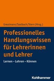 Cover von Professionelles Handlungswissen für Lehrerinnen und Lehrer