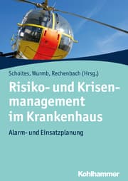 Cover von Risiko- und Krisenmanagement im Krankenhaus