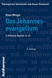 Cover von Das Johannesevangelium