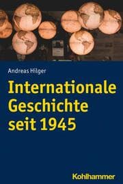 Cover von Internationale Geschichte seit 1945