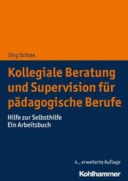 Cover von Kollegiale Beratung und Supervision für pädagogische Berufe