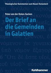 Cover von Der Brief an die Gemeinden in Galatien