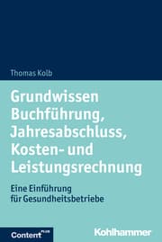 Cover von Grundwissen Buchführung, Jahresabschluss, Kosten- und Leistungsrechnung