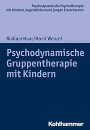 Cover von Psychodynamische Gruppentherapie mit Kindern