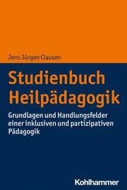 Cover von Studienbuch Heilpädagogik